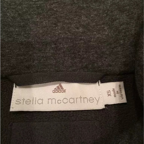ADIDAS STELLA MCCARTNEY GREY ZIP JACKET XS - Picture 4 of 4